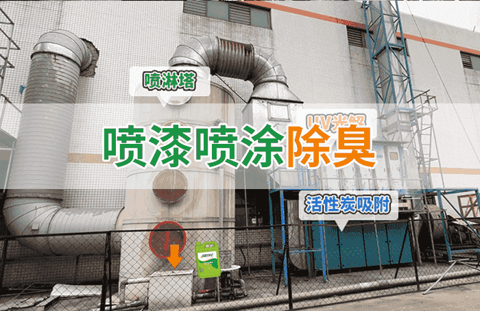 金屬建材噴漆廠異味大，設(shè)備的除臭效率低，除臭劑該這么用！