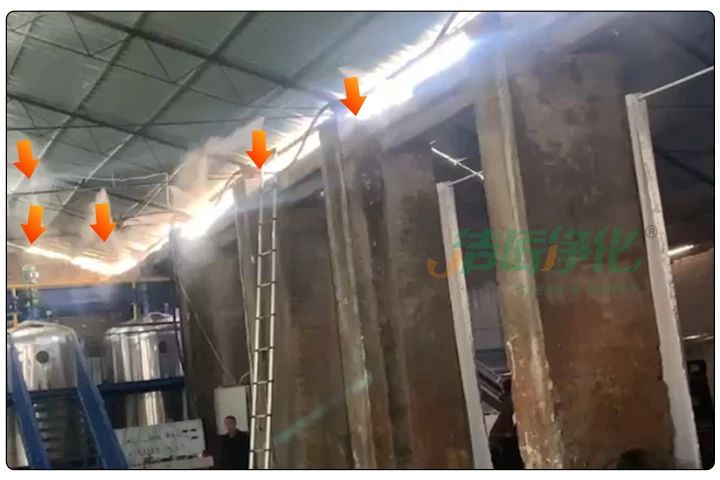 動物下腳料煉油異味大！“高效除臭”只需1臺高壓噴霧設(shè)備？
