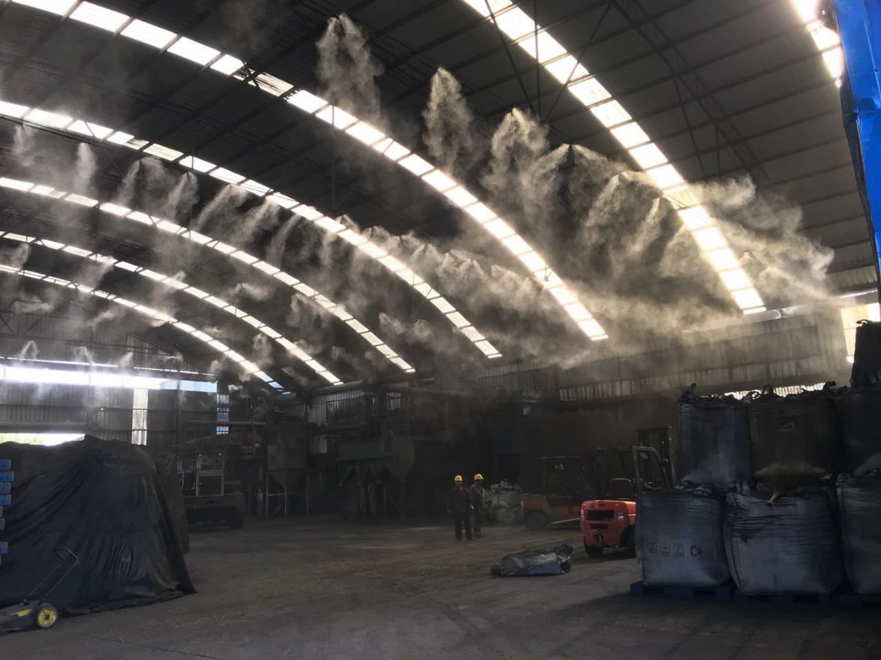 鑄造廠車間廢氣除臭，Dejing的凈?除臭劑起什么作用？.jpg