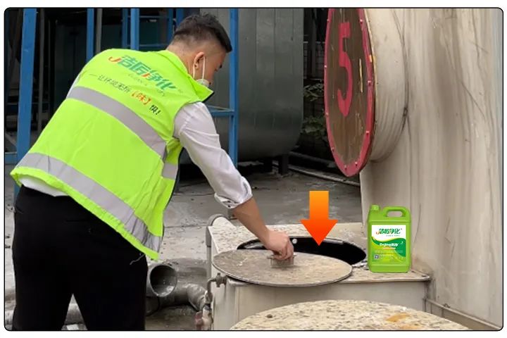 金屬建材噴漆廠異味大，設(shè)備的除臭效率低，除臭劑該這么用！.jpg