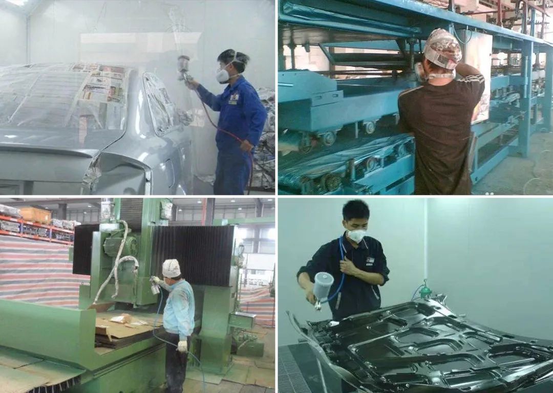 家具廠&五金噴漆廠&汽車廠噴漆車間的VOC廢氣治理怎么做？
